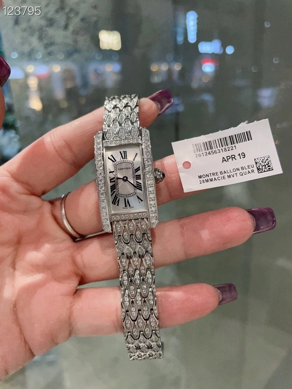 CARTIER Watches Durable 179127