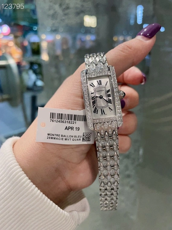 CARTIER Watches Durable 179127