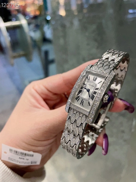 CARTIER Watches Durable 179127