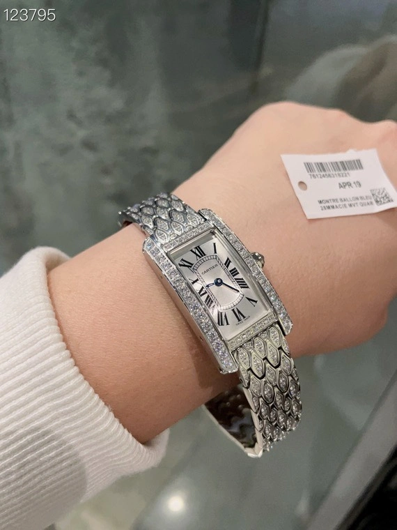 CARTIER Watches Durable 179127