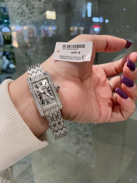 CARTIER Watches Durable 179127