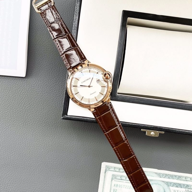 Minimalist CARTIER Watches 179125