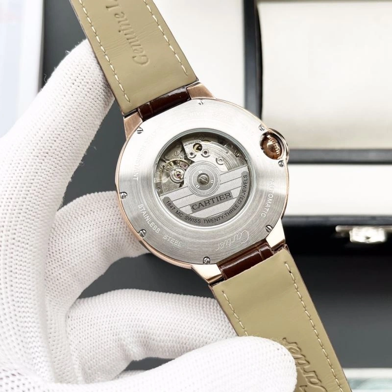 Minimalist CARTIER Watches 179125