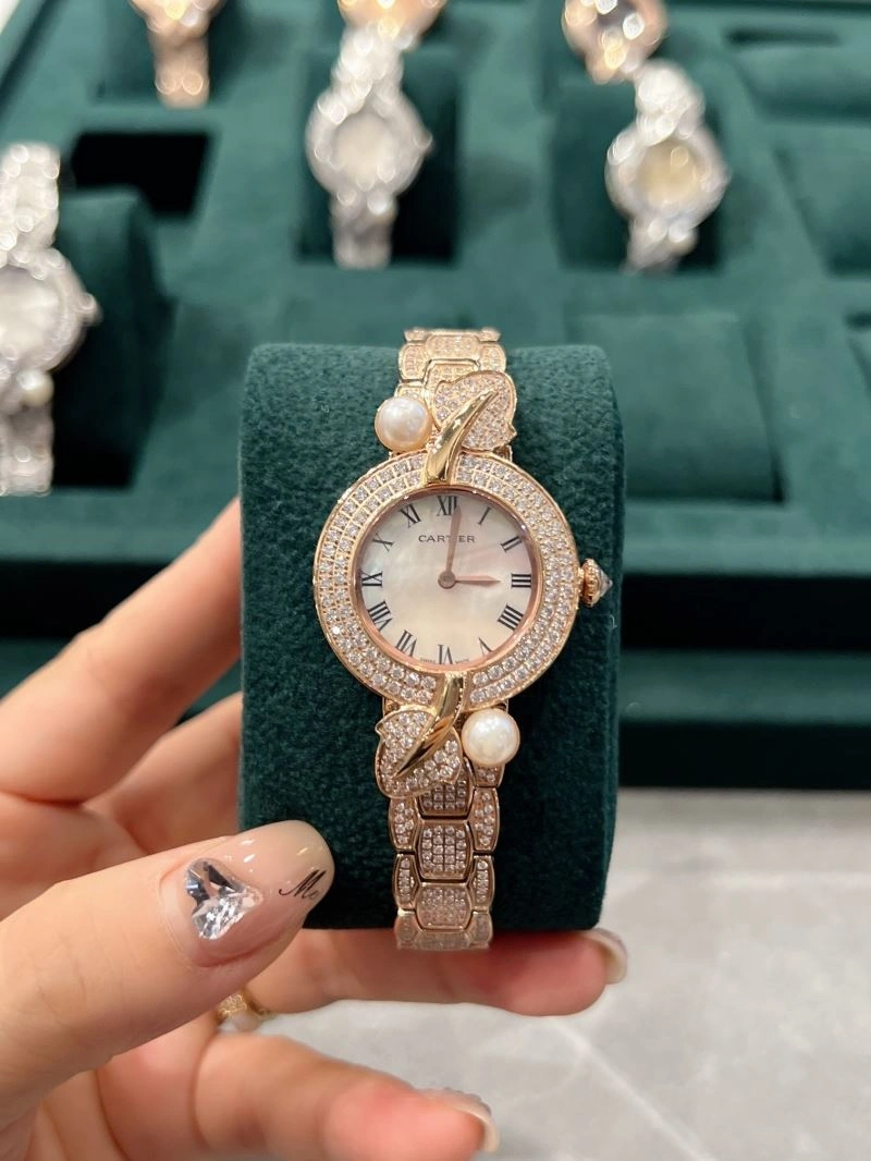 ZipUp CARTIER Watches 179114
