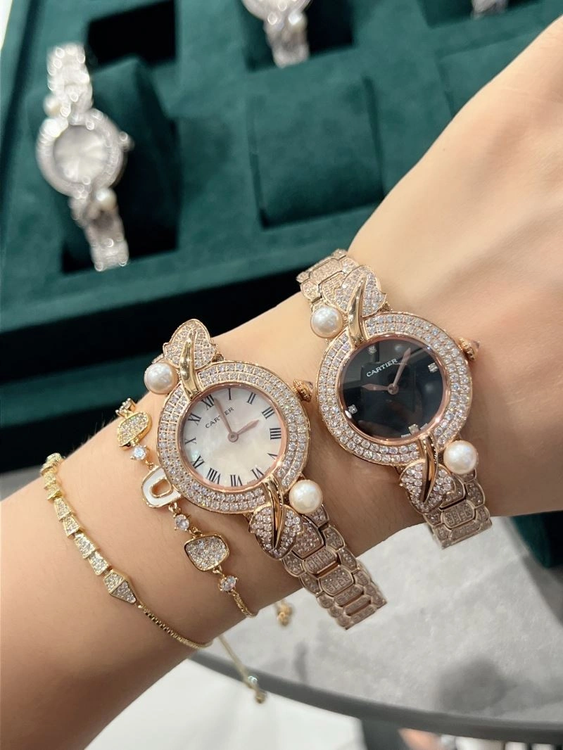 ZipUp CARTIER Watches 179114