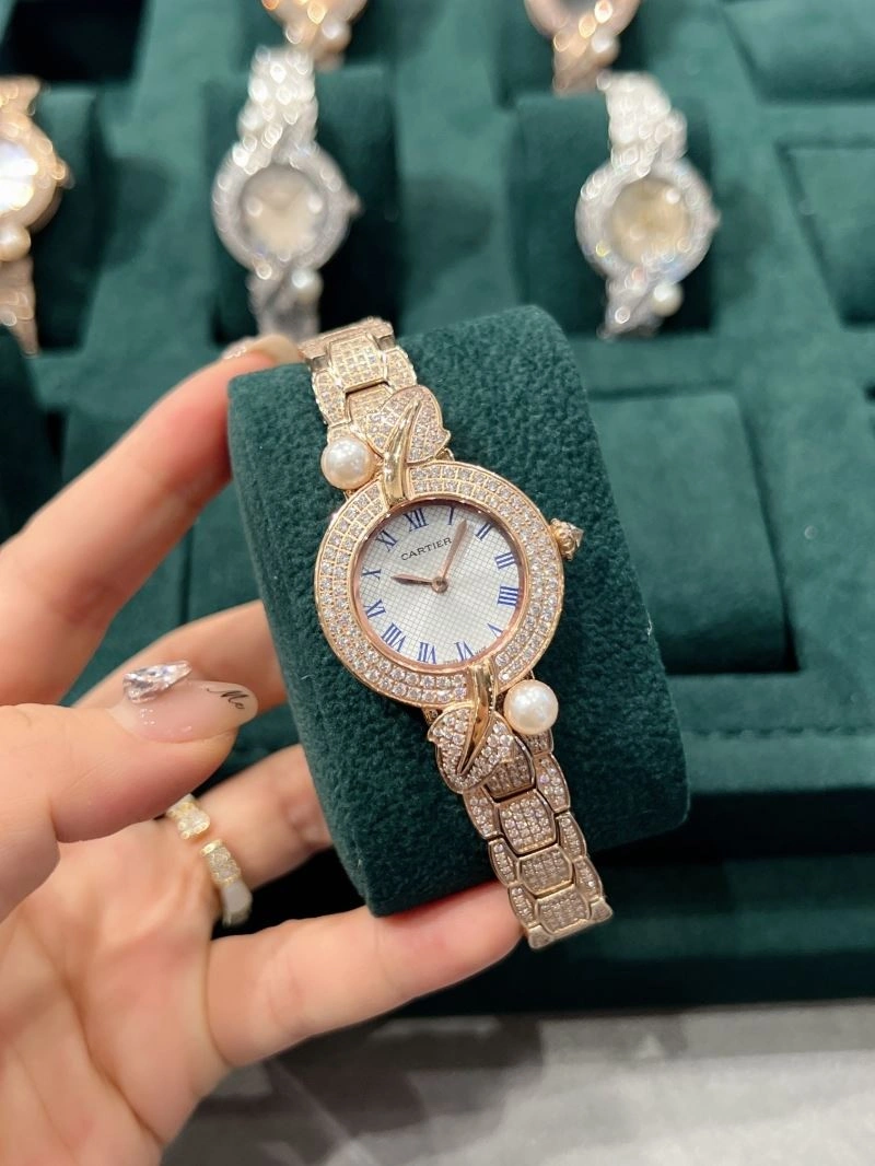 ZipUp CARTIER Watches 179114