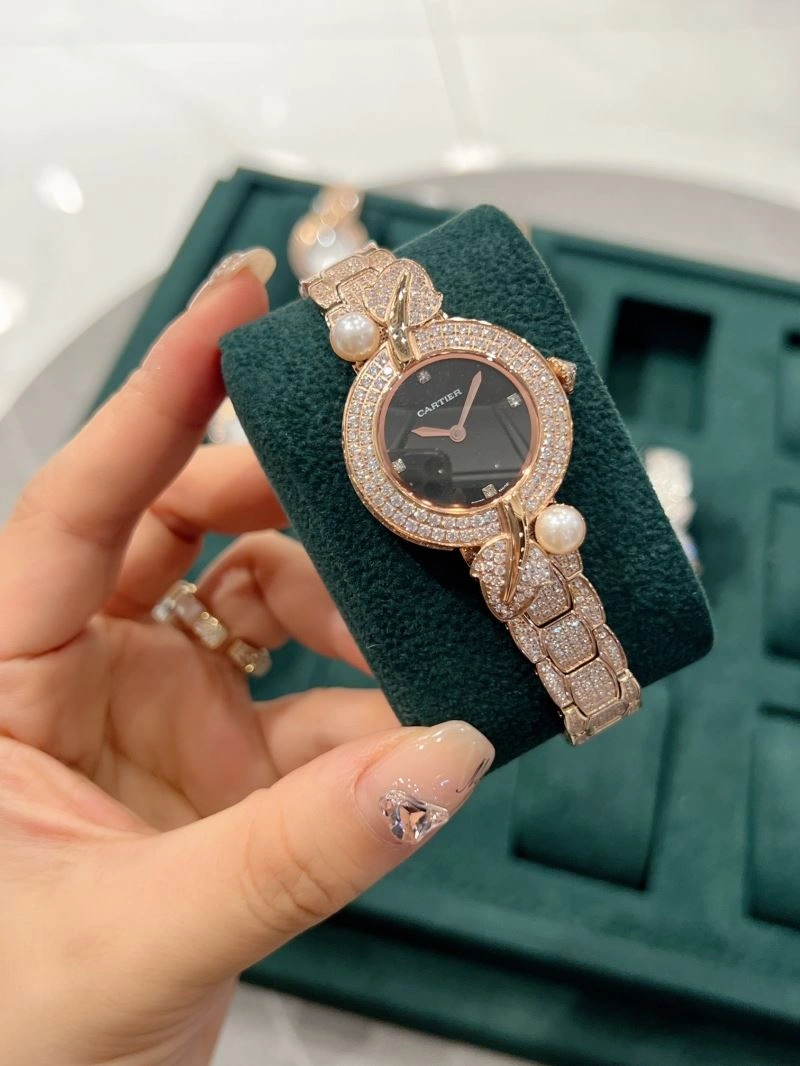 ZipUp CARTIER Watches 179114