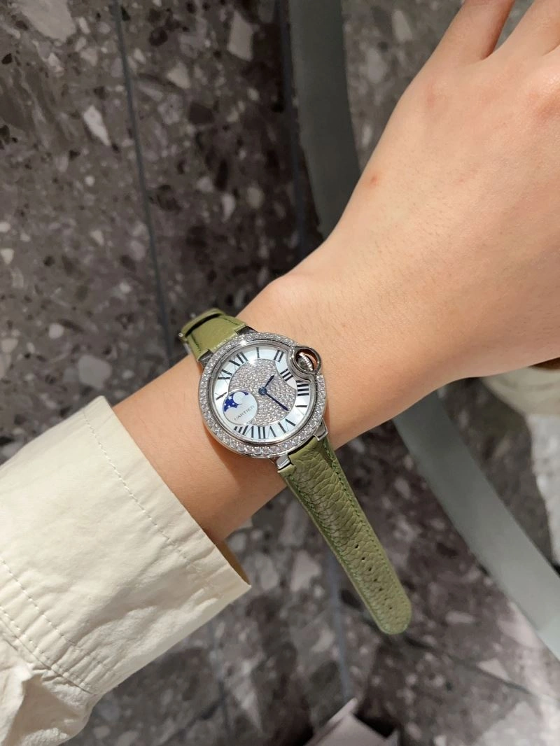 Refined CARTIER Watches 179112