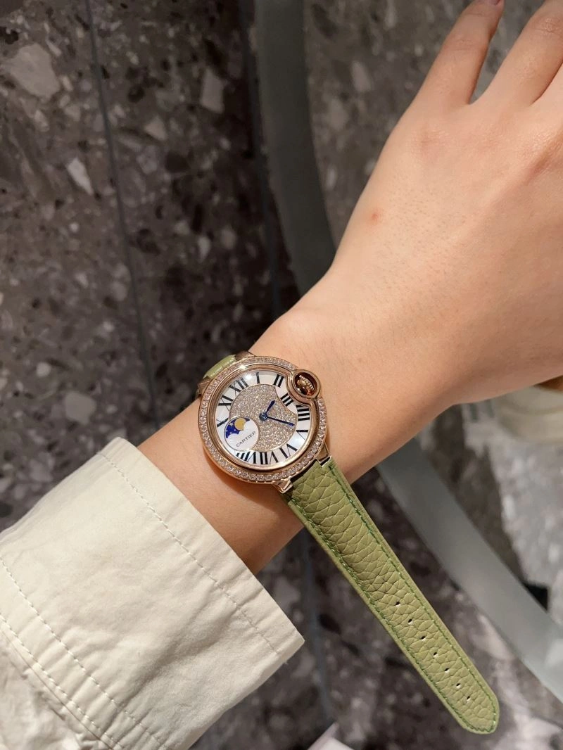 Refined CARTIER Watches 179112