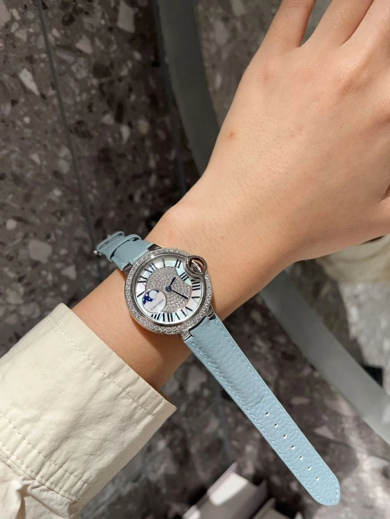 Refined CARTIER Watches 179112