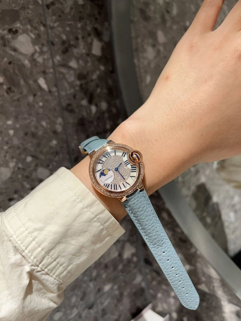 Refined CARTIER Watches 179112