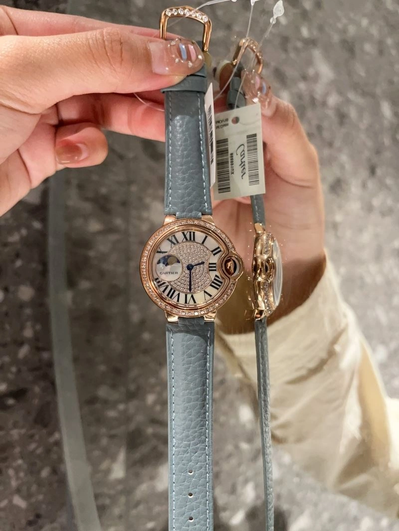 Refined CARTIER Watches 179112