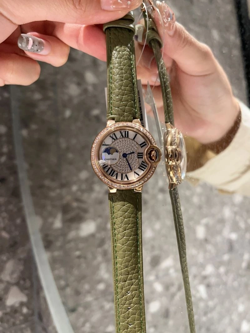 Refined CARTIER Watches 179112