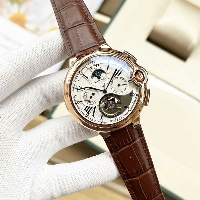 CARTIER Watches Durable 179086