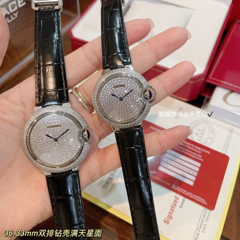 Attractive CARTIER Watches 179081