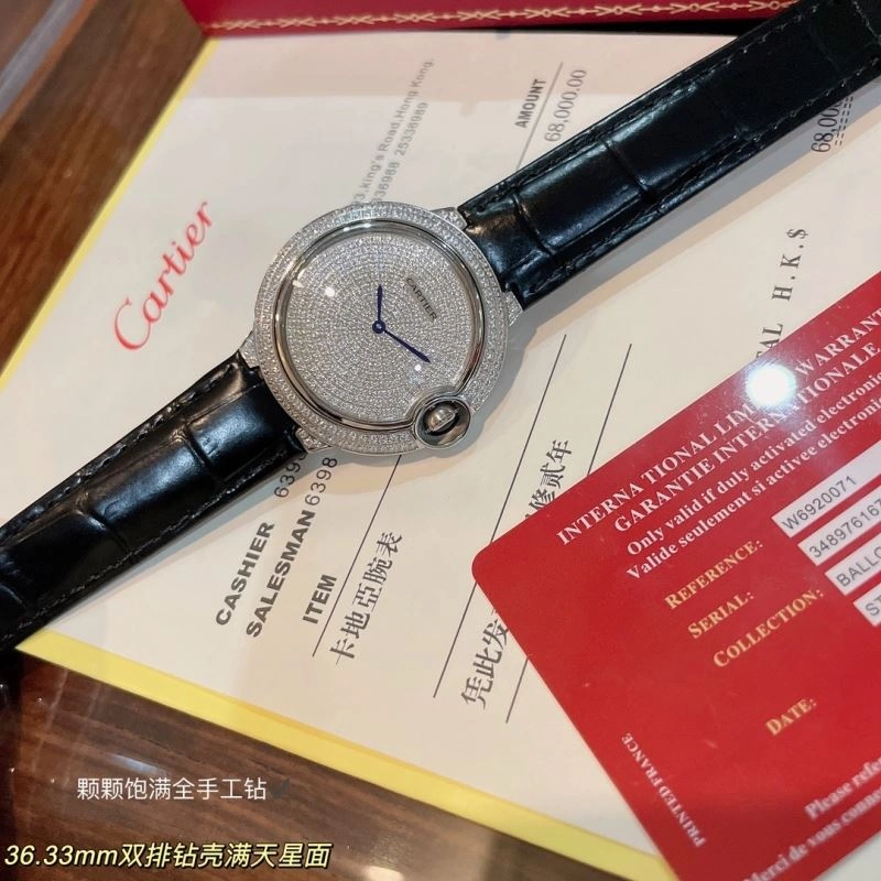 Attractive CARTIER Watches 179081