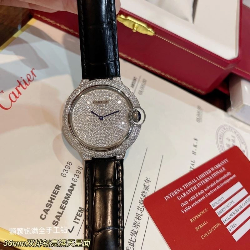 Attractive CARTIER Watches 179081