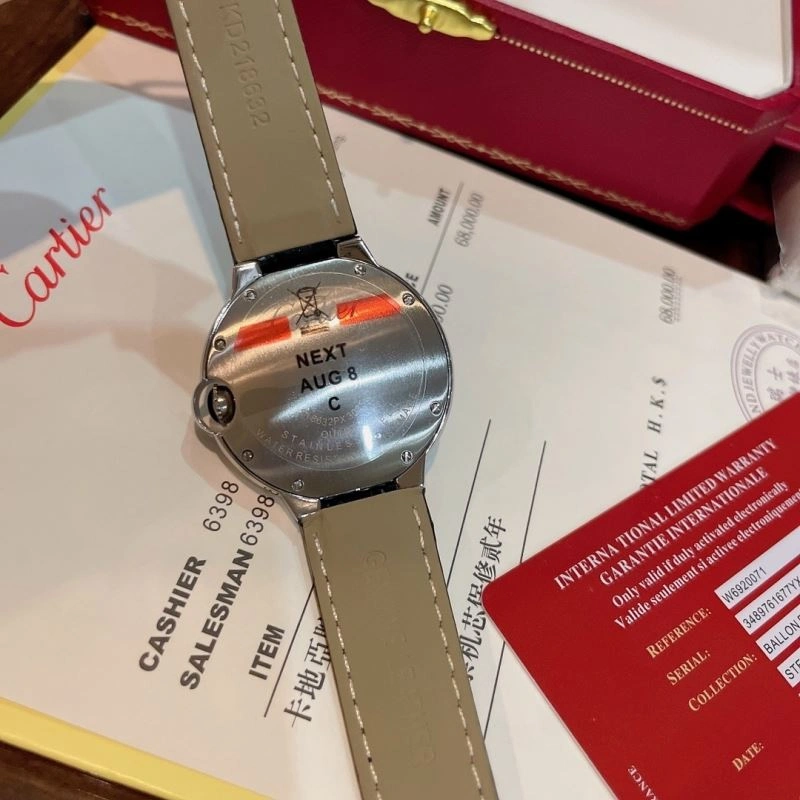 Attractive CARTIER Watches 179081