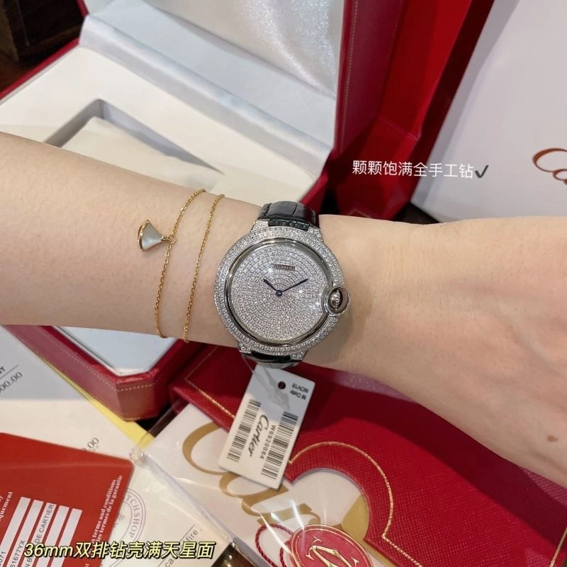 Attractive CARTIER Watches 179081