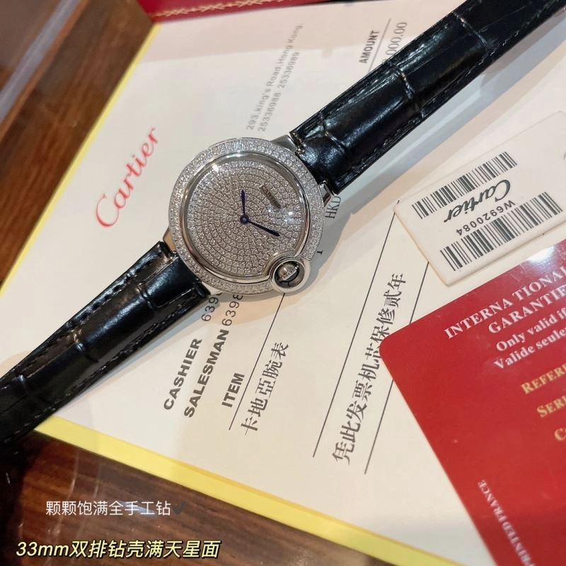 Attractive CARTIER Watches 179081