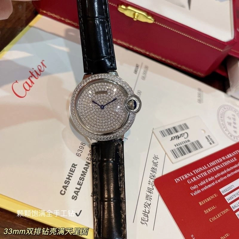 Attractive CARTIER Watches 179081