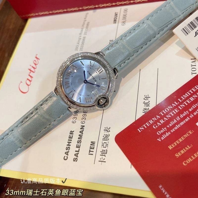 Functional CARTIER Watches 179082