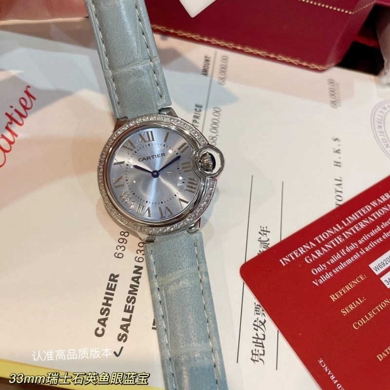 Functional CARTIER Watches 179082