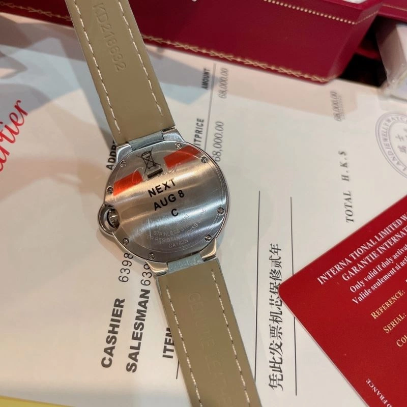 Functional CARTIER Watches 179082