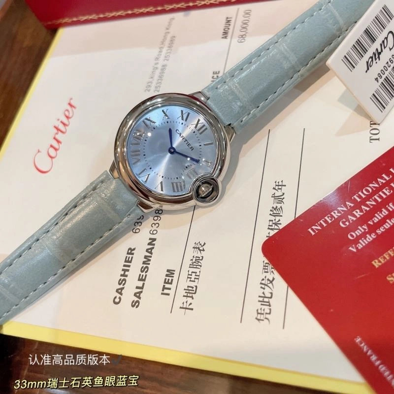 Functional CARTIER Watches 179082