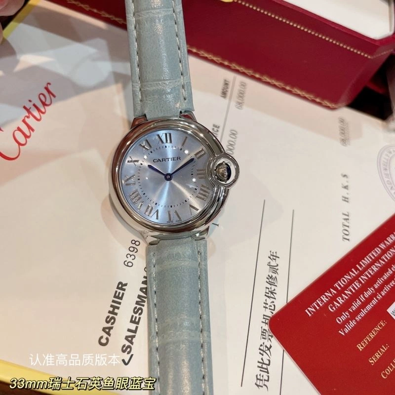 Functional CARTIER Watches 179082