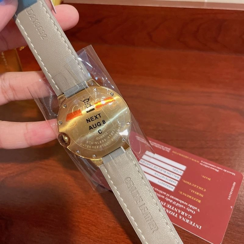 CARTIER Watches Premium 179090