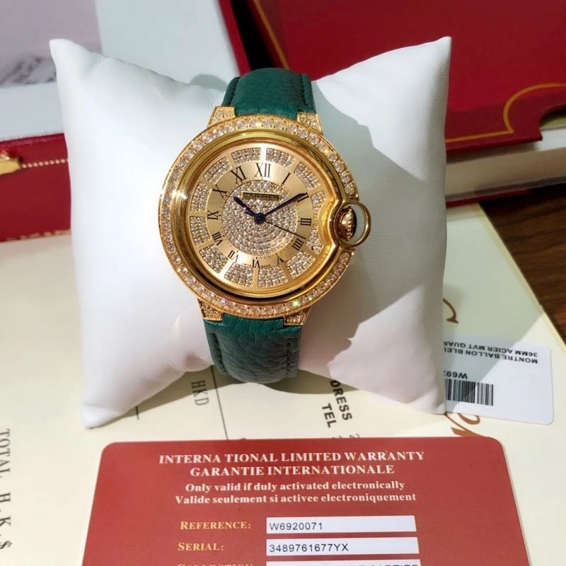 Durable CARTIER Watches 179080