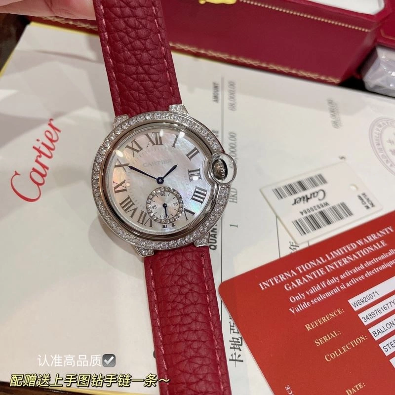 CARTIER Watches HighQuality 179096