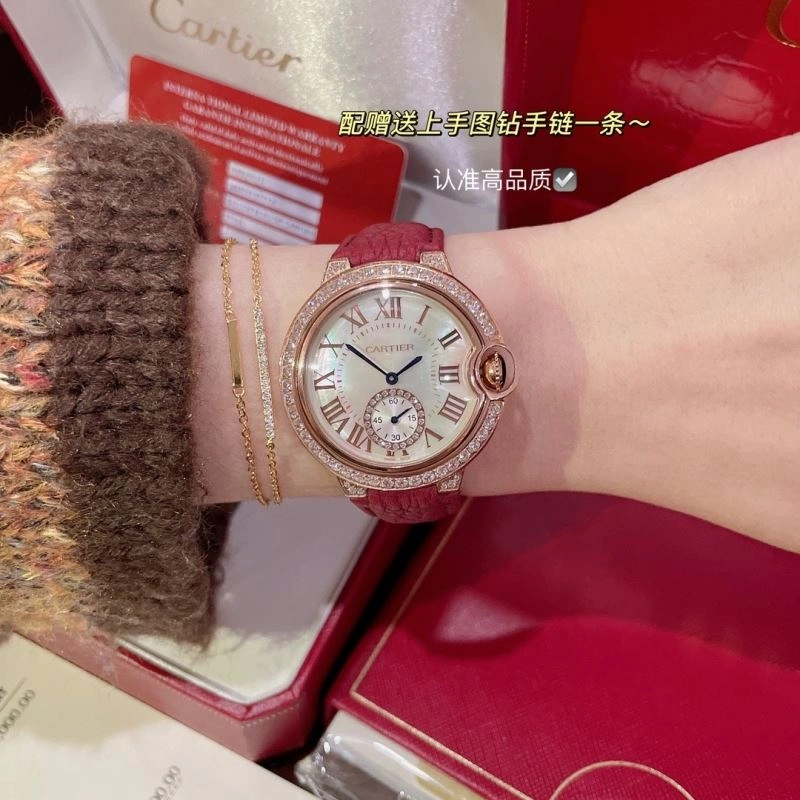 CARTIER Watches HighQuality 179096