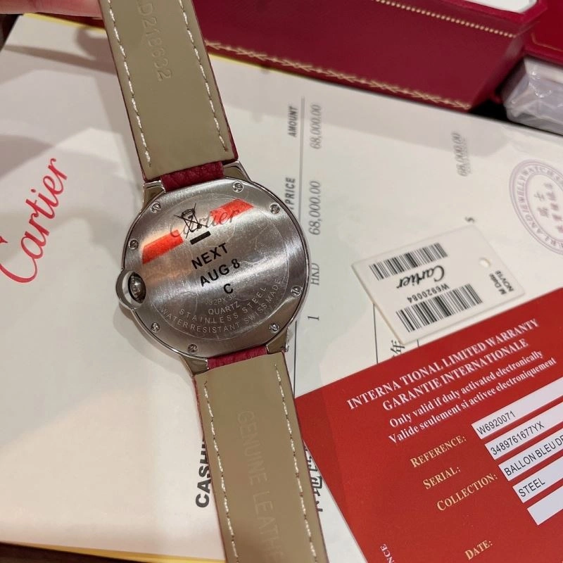 CARTIER Watches HighQuality 179096