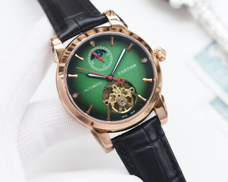 Refined CARTIER Watches 179074