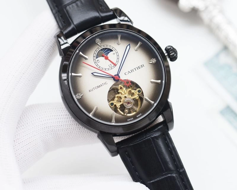 Refined CARTIER Watches 179074