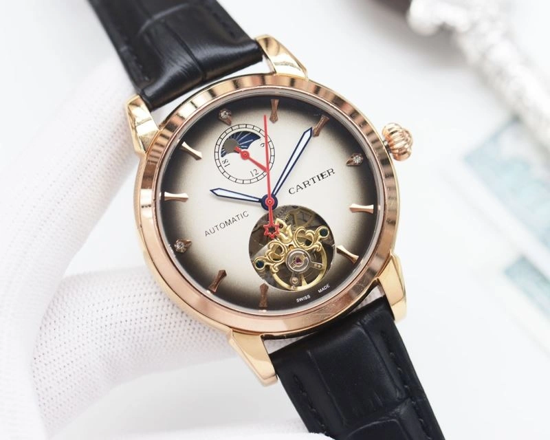 Refined CARTIER Watches 179074