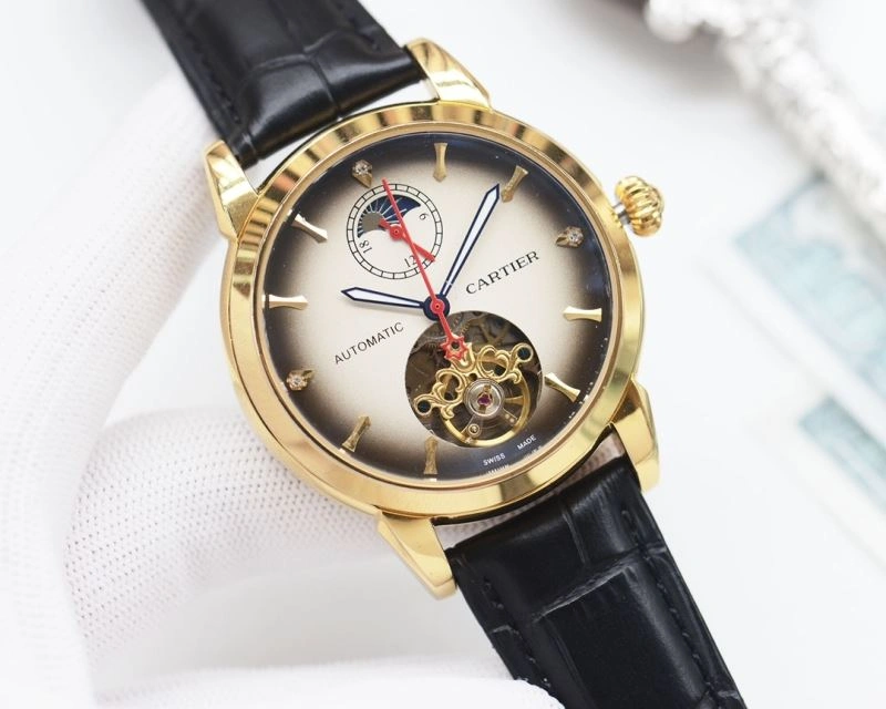 Refined CARTIER Watches 179074
