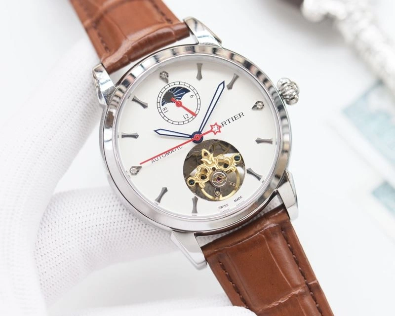 Refined CARTIER Watches 179074