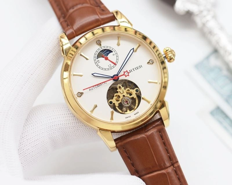 Refined CARTIER Watches 179074