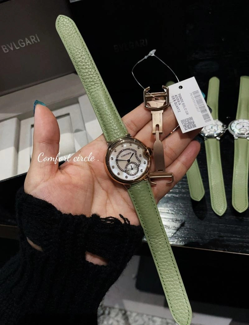CARTIER Watches Durable 179066