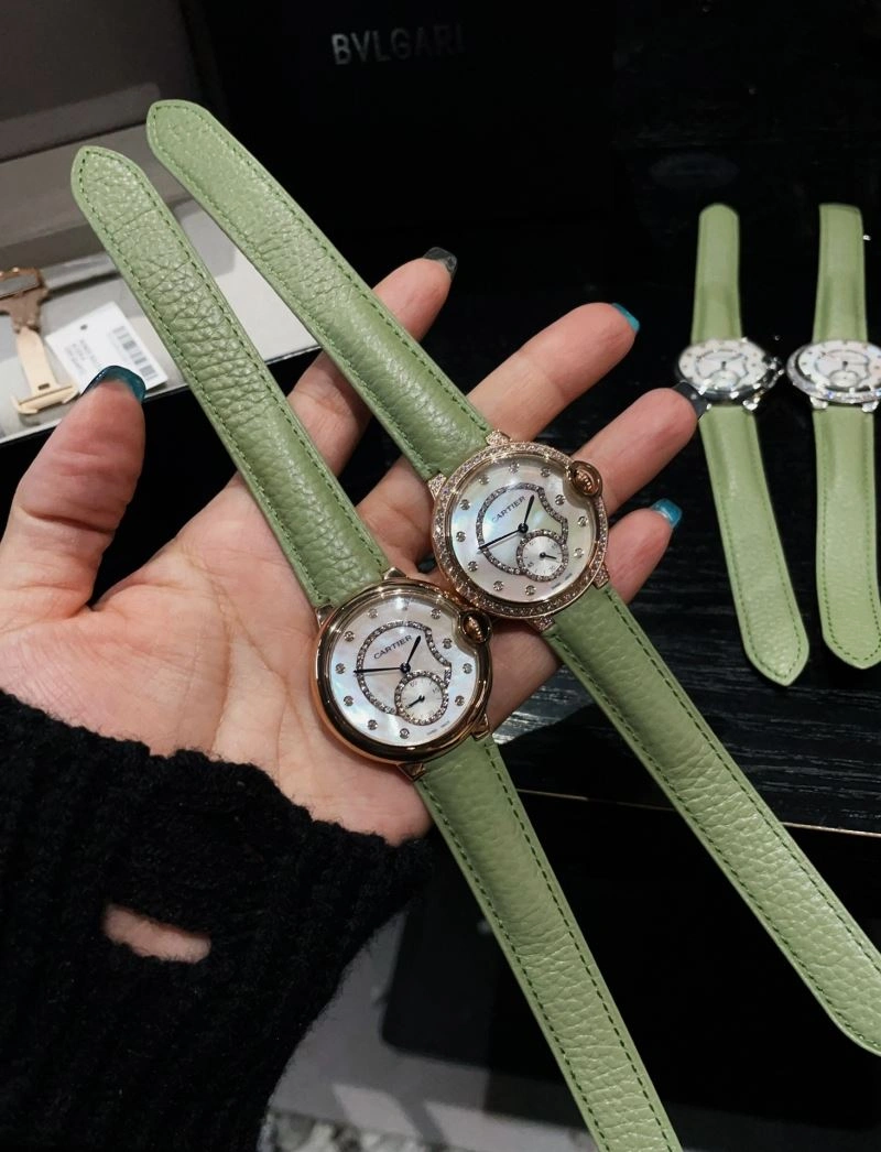CARTIER Watches Durable 179066