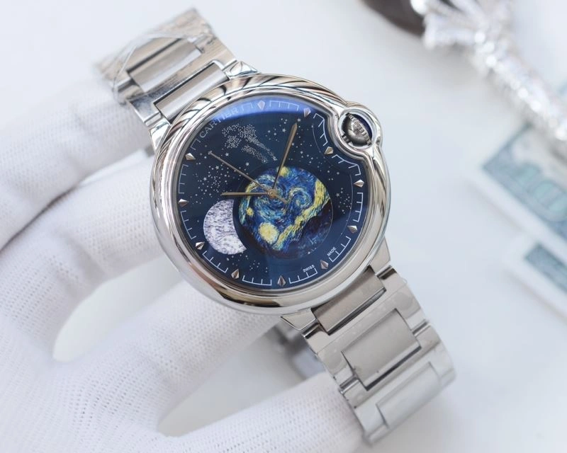 Breathable CARTIER Watches 179050