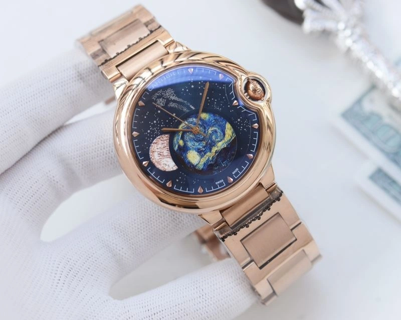 Breathable CARTIER Watches 179050
