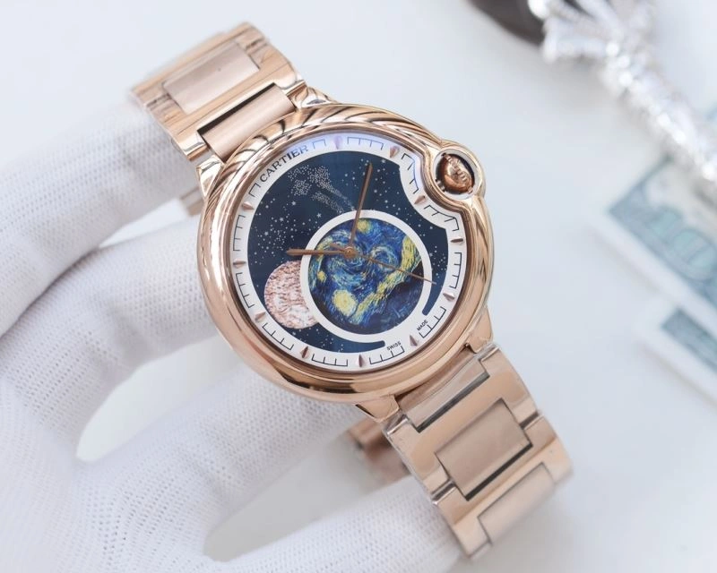 Breathable CARTIER Watches 179050