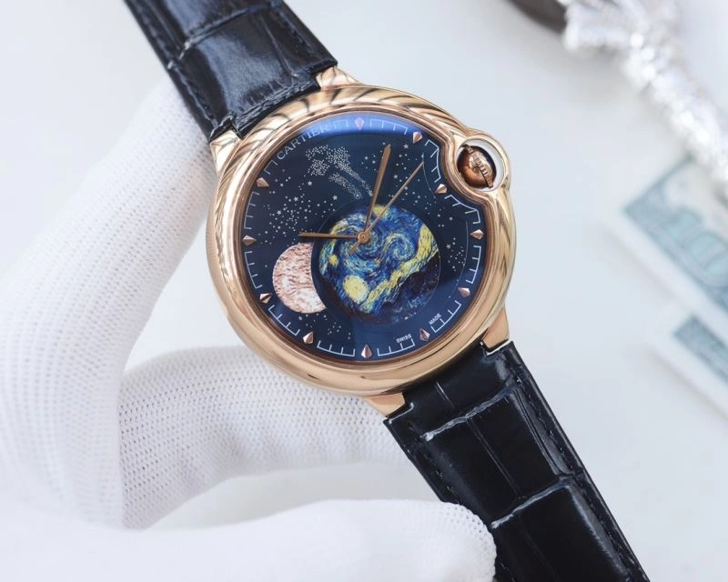 Breathable CARTIER Watches 179050