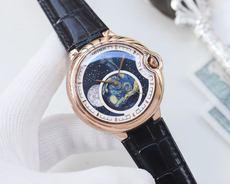 Breathable CARTIER Watches 179050