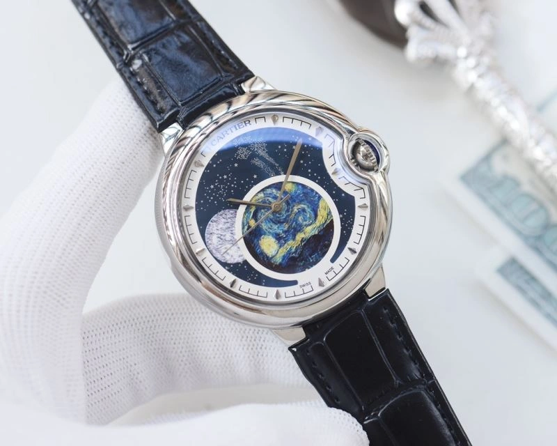 Breathable CARTIER Watches 179050