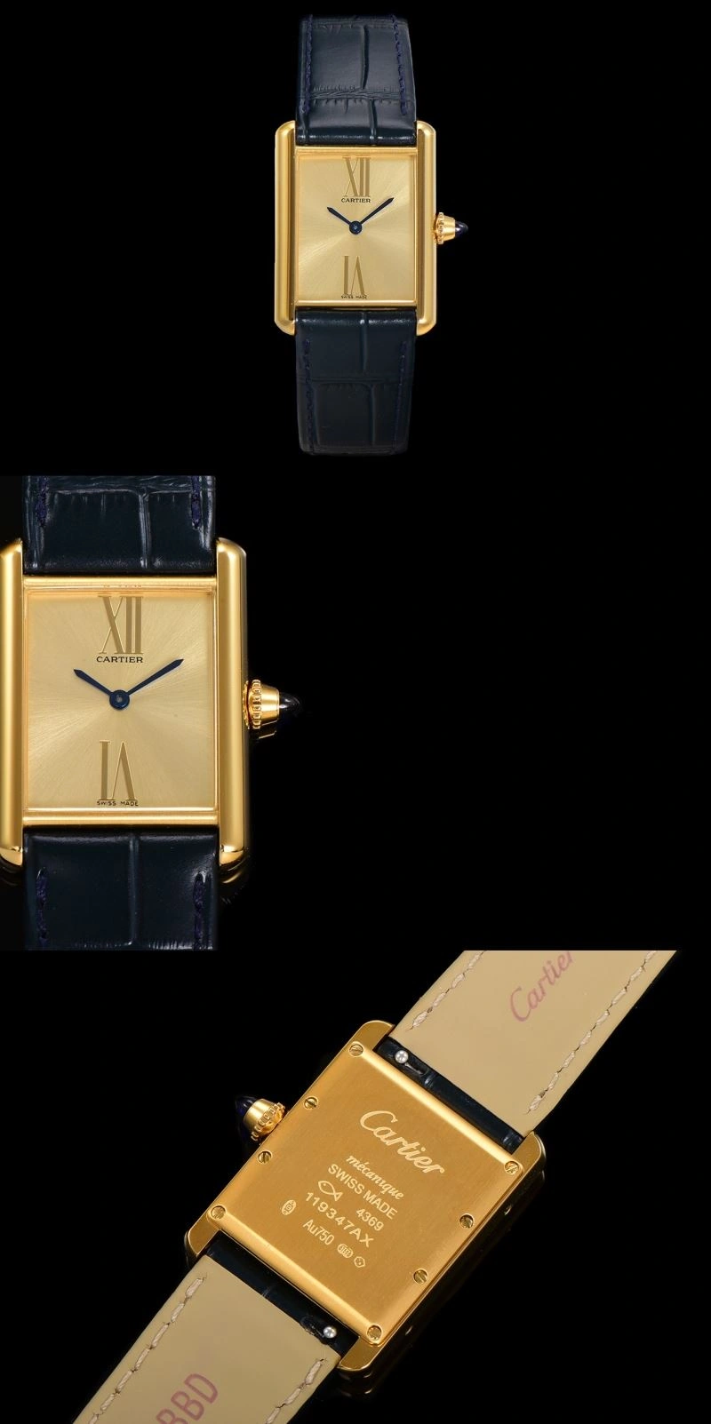 Tailored CARTIER Watches 179037